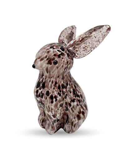 Lovely Handmade Art Glass Rabbit Crafts for Birthday Gifts